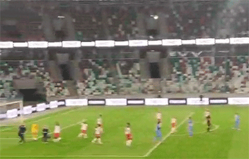 На финале женского Кубка Беларуси по футболу кричали «Уходи!»