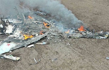 В Крыму разбился военный самолет московитских оккупантов