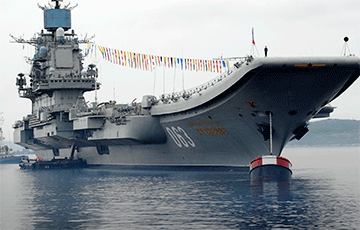Россия испытает худший в мире авианосец «Адмирал Кузнецов»