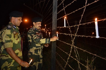 При взрыве на индийско-пакистанской границе погибли 45 человек