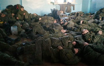 На границе с Украиной голодает более сотни российских солдат