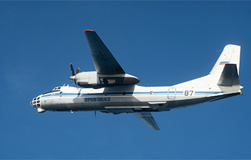 Московитский военный самолет нарушил воздушное пространство Швеции