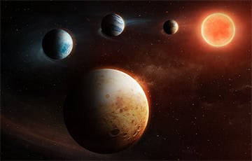 Астрономы обнаружили неправильную звездную систему