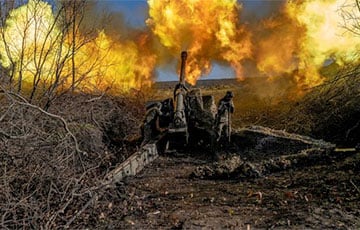 Боец ВСУ показал «охоту» на снайпера армии РФ под Бахмутом