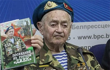 Умер легендарный беларусский разведчик Геннадий Юшкевич