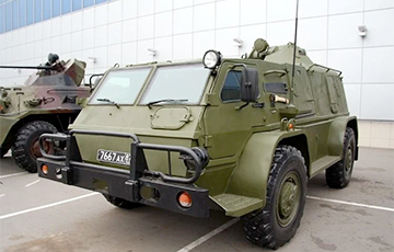 Бойцы ВСУ захватили редкий московитский бронеавтомобиль «Водник»