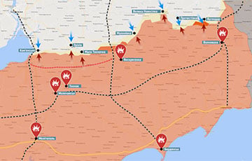 ВСУ начали теснить войска РФ на Запорожском направлении