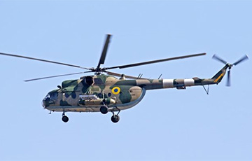 В Генштабе ВСУ показали, как боевой вертолет наносит удары по оккупантам