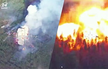Московитские С-300 взрываются возле Балаклеи: сильное видео