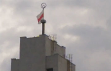 На Немиге появился свой маяк «Победа»