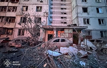 Массированная атака на Киев: десятки раненых, четверо погибших
