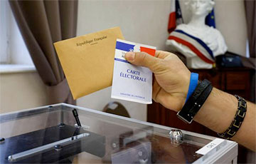 Во Франции проходят выборы президента