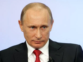 Путину показали российский аналог iPhone 4