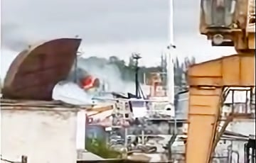 ВСУ прокомментировали удар по московитскому кораблю в бухте Севастополе