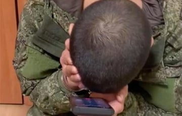 Солдат ВС РФ при взятии в плен попытался взорвать бойцов ВСУ