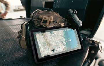 Samsung представила планшет для военных операций