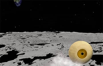 Ученые создали робота в форме мяча для исследования Луны
