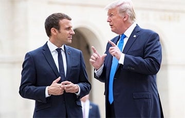 Трамп почти 30 секунд жал руку Макрону на мирном саммите в Египте