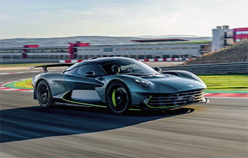 Aston Martin представляет самую мощную линейку автомобилей на сегодняшний день