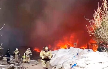 В Московии очередной пожар