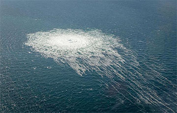 Масштабное разрушение «Северного потока» показали на спутниковых снимках