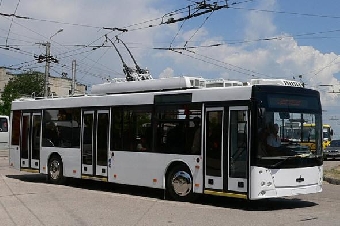 Совместное производство троллейбусов "Белкоммунмаш" в Кишиневе начнет работать в июне