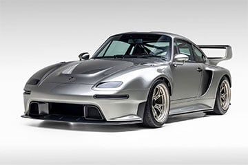 Рестомод Porsche 935 бросает вызов рекордам подъема в Гудвуде