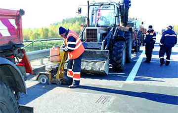 Витебские дорожники сообщили о нехватке денег на ремонт дорог