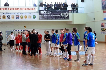 Гомельский ВРЗ вышел в финал розыгрыша Кубка европейских чемпионов по футзалу