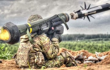 Герой Украины уничтожил системой Javelin 79 единиц техники РФ