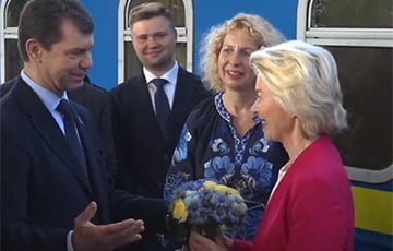 В Украину прибыла глава Еврокомиссии и европейские лидеры
