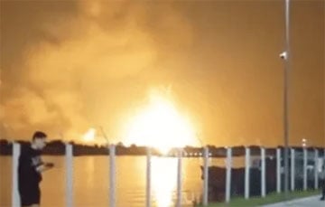 Взрыв видели в Румынии: РФ повредила магистральный газопровод в Одесской области