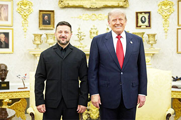 Зеленский сообщил, о чем говорил с Трампом в Белом доме