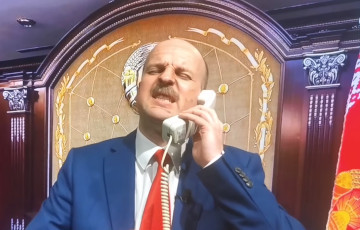 Украинский комик Юрий Великий показал, как «Мадяр» звонил Лукашенко