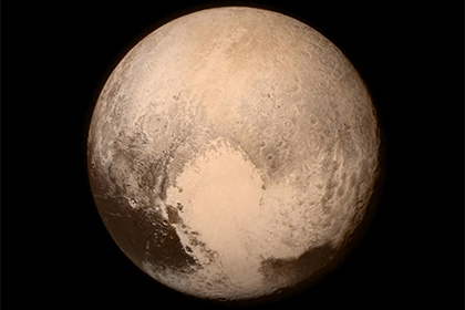 НАСА показало снимок возгонных территорий Плутона