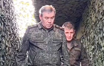 Начальник Генштаба РФ Герасимов прибыл в Украину?
