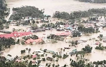 Тайфун практически сровнял с землей Филиппины