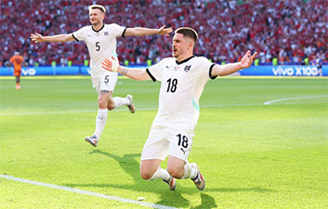 Австрия сенсационно вышла в плей-офф Евро с первого места в группе