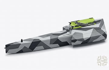 Украина разработала уникальный морской дрон для охоты на московитские самолеты