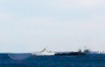 Стало известно, где находится дважды подбитый московитский корабль «Павел Державин»
