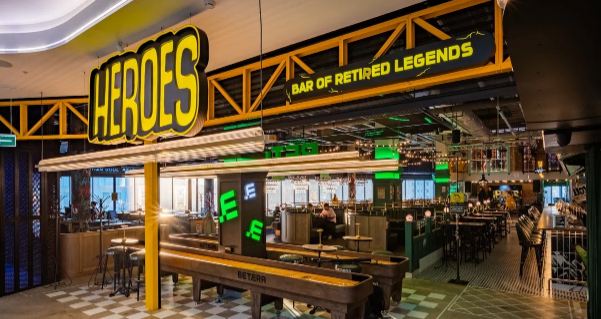 В центре Минска открыли событийное ивент-пространство HEROES Hub