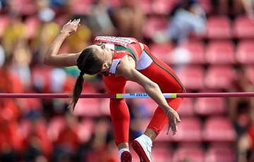 Карина Таранда стала 2-й на этапе Бриллиантовой лиги, повторив рекорд Беларуси