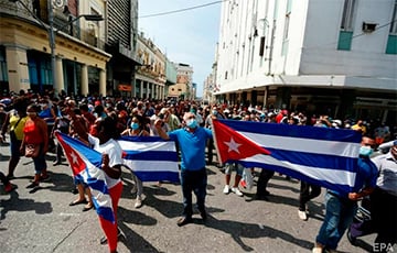 Власти Кубы удовлетворили часть требований протестующих