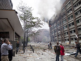 В результате взрыва в Осло есть погибшие
