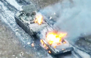 ВСУ уничтожили четыре редких БМП, которые Московия поштучно запускает на фронт