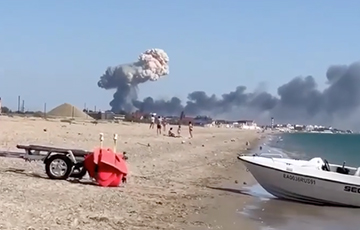 В Крыму раздаются взрывы со стороны авиабазы в Новофедоровке