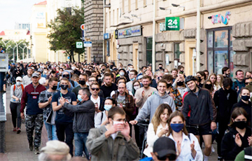 Libération: Гнев на улицах Минска