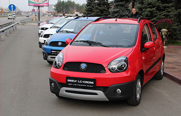 В Беларуси резко выросли продажи автомобилей