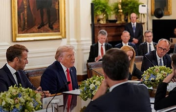 Встреча Трампа, Зеленского и лидеров ЕС в Вашингтоне: главные заявления
