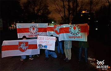 Акции протеста прошли сегодня по всей Беларуси